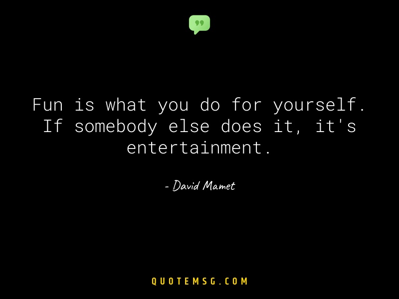 Image of David Mamet