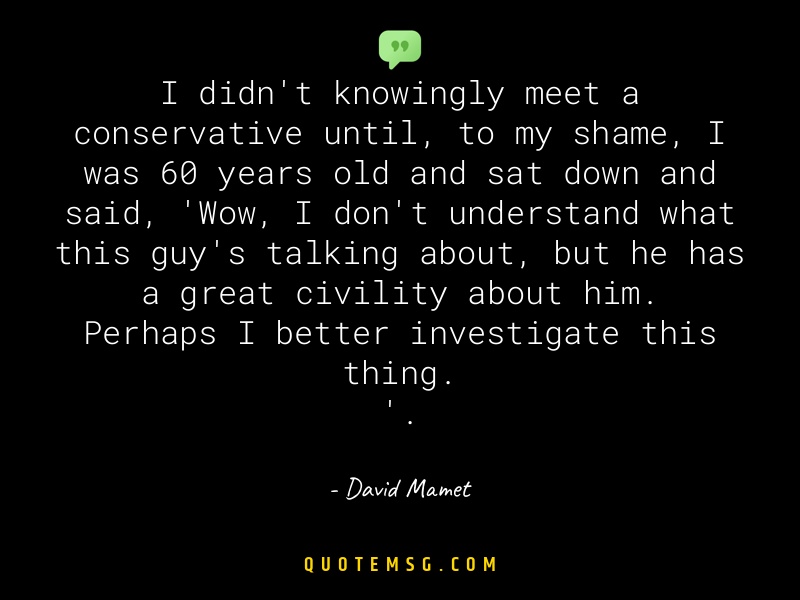 Image of David Mamet