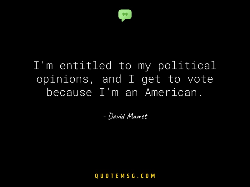 Image of David Mamet