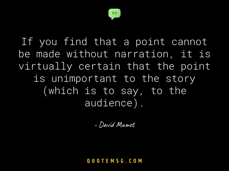 Image of David Mamet