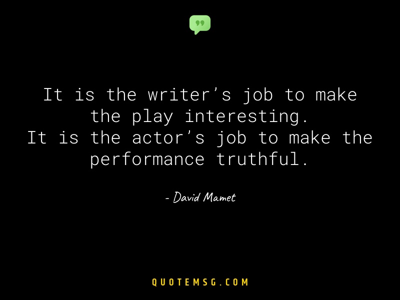 Image of David Mamet