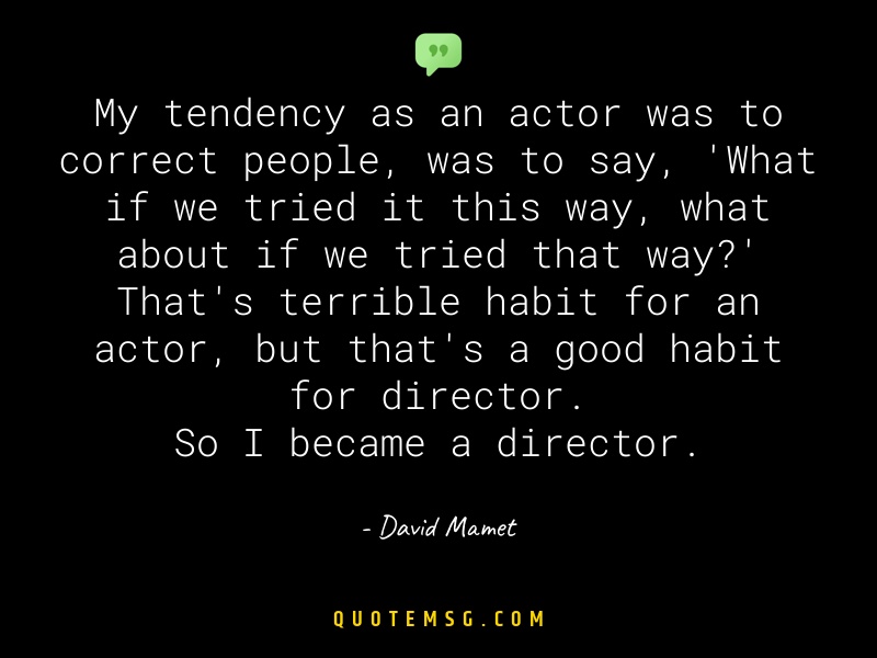 Image of David Mamet