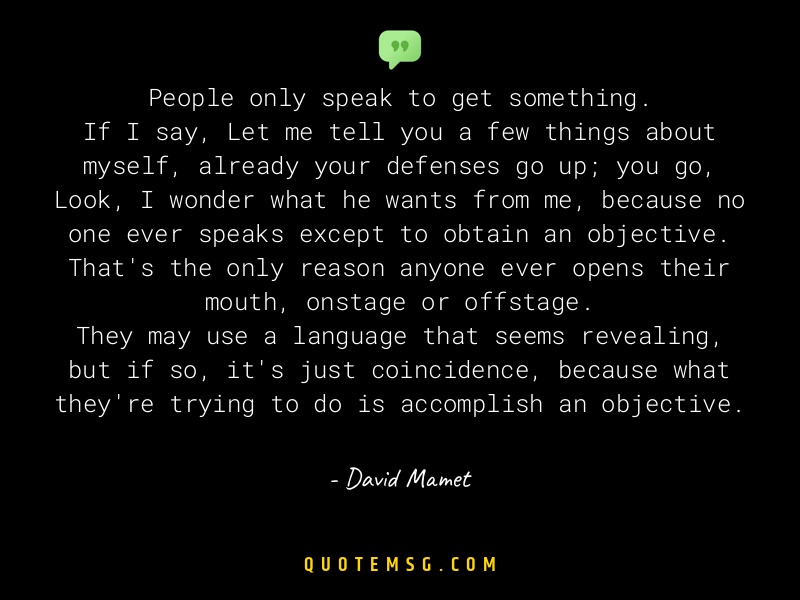 Image of David Mamet