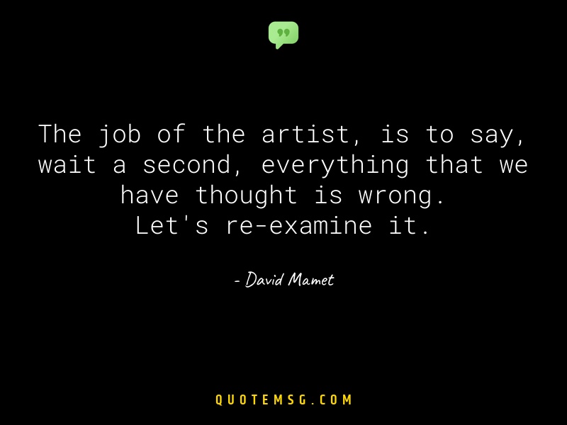 Image of David Mamet