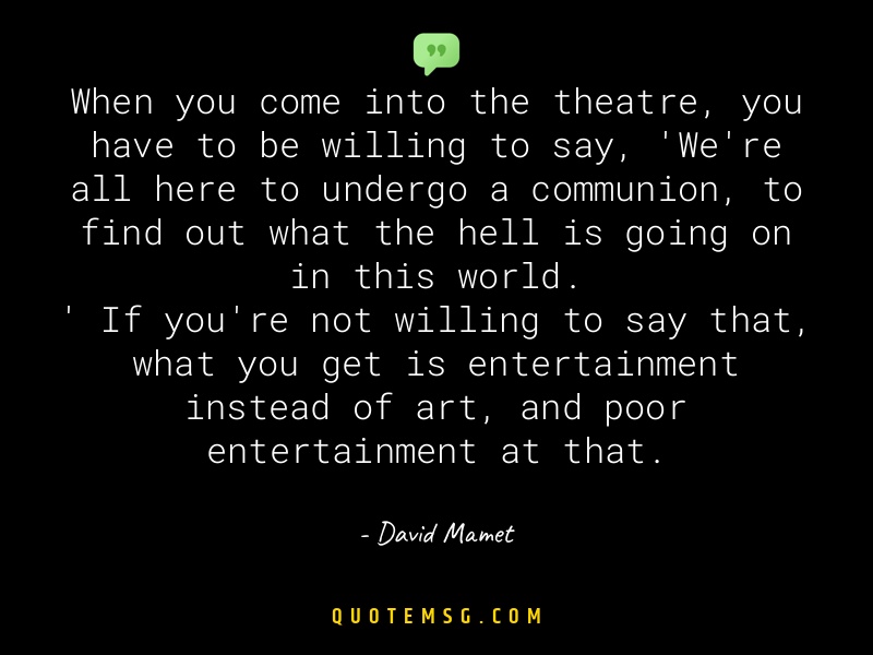 Image of David Mamet