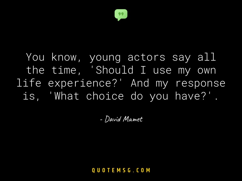 Image of David Mamet