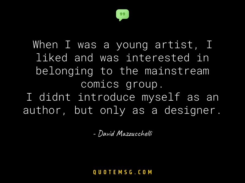 Image of David Mazzucchelli