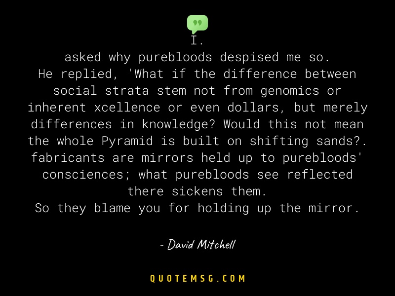 Image of David Mitchell