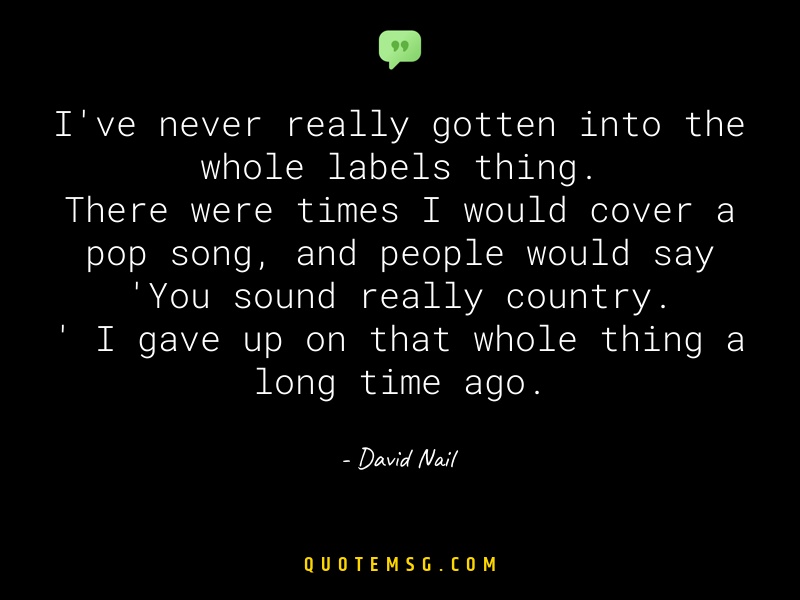 Image of David Nail