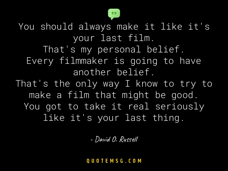 Image of David O. Russell