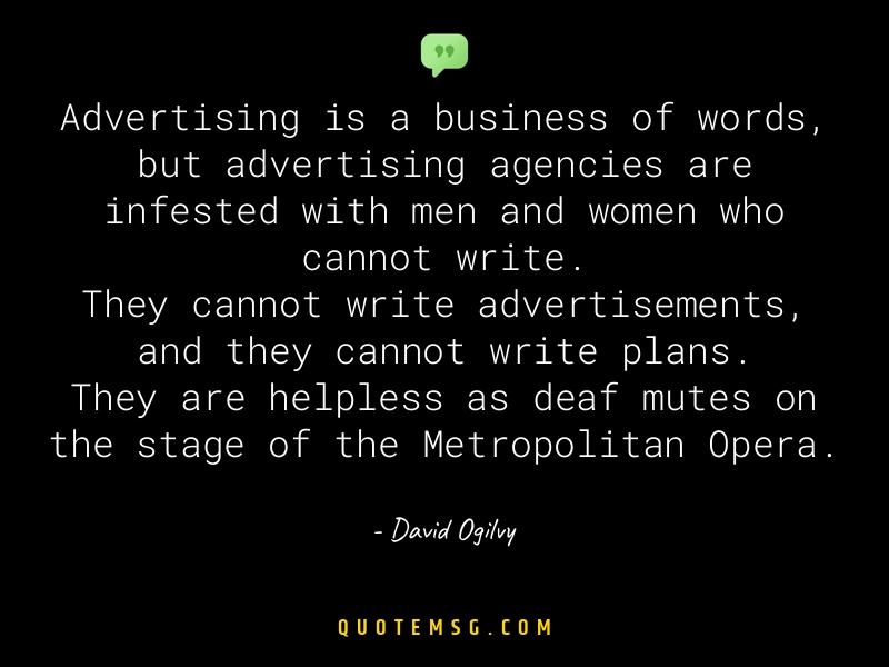 Image of David Ogilvy