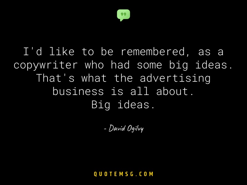 Image of David Ogilvy