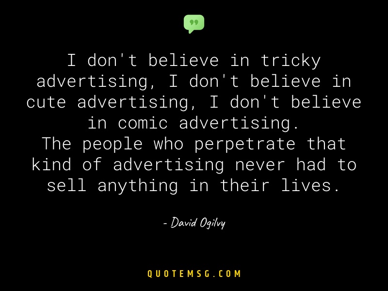 Image of David Ogilvy