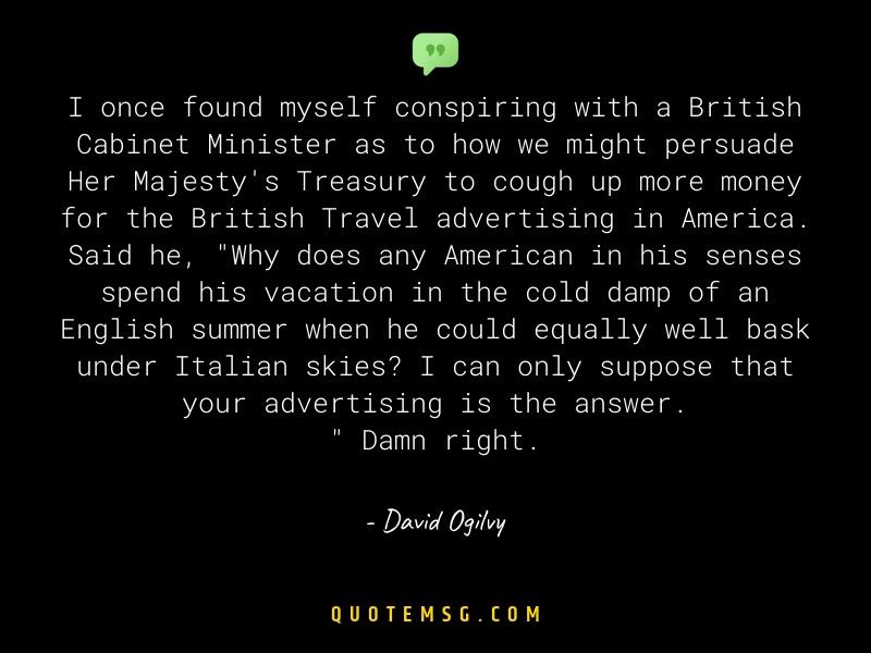 Image of David Ogilvy