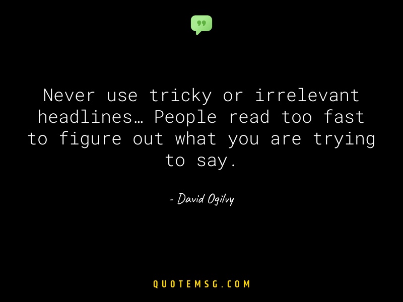 Image of David Ogilvy