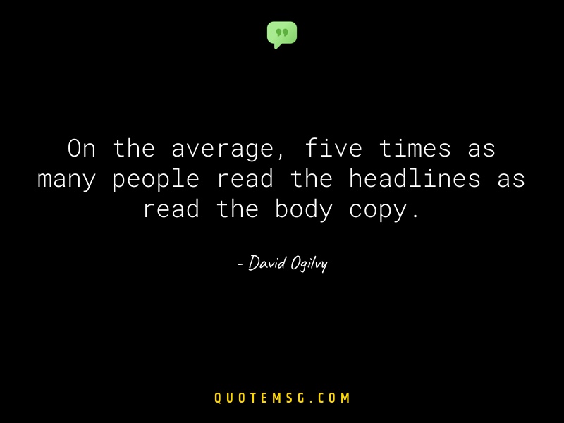 Image of David Ogilvy