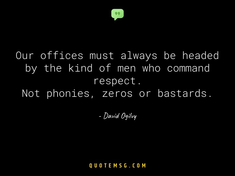 Image of David Ogilvy