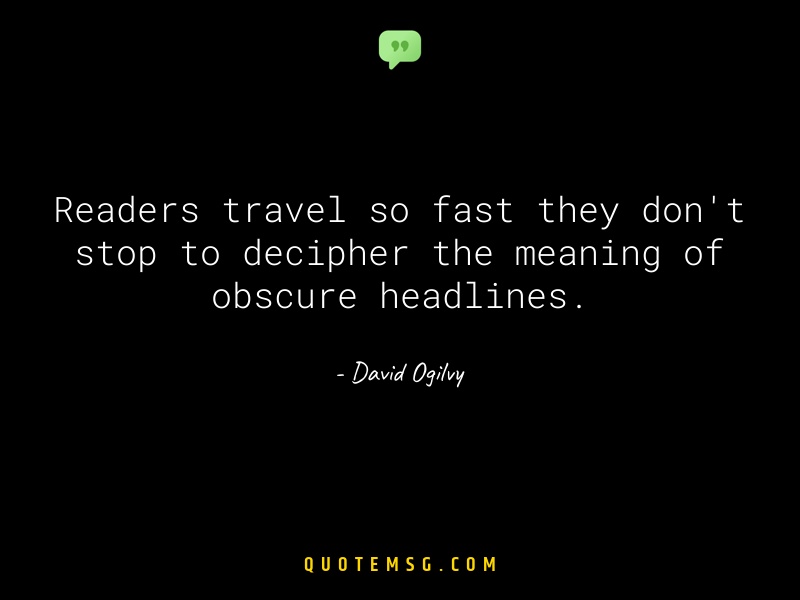 Image of David Ogilvy