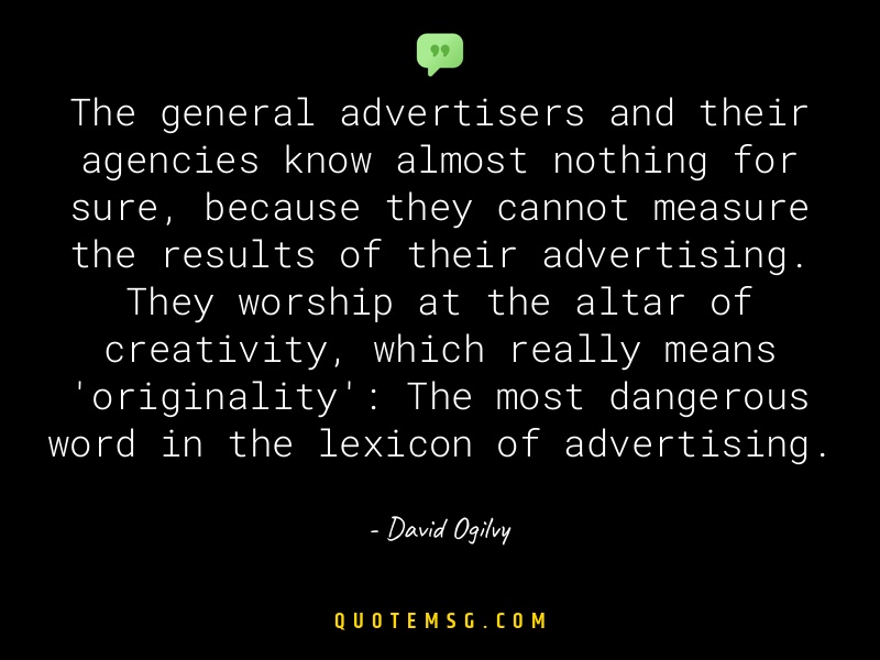 Image of David Ogilvy