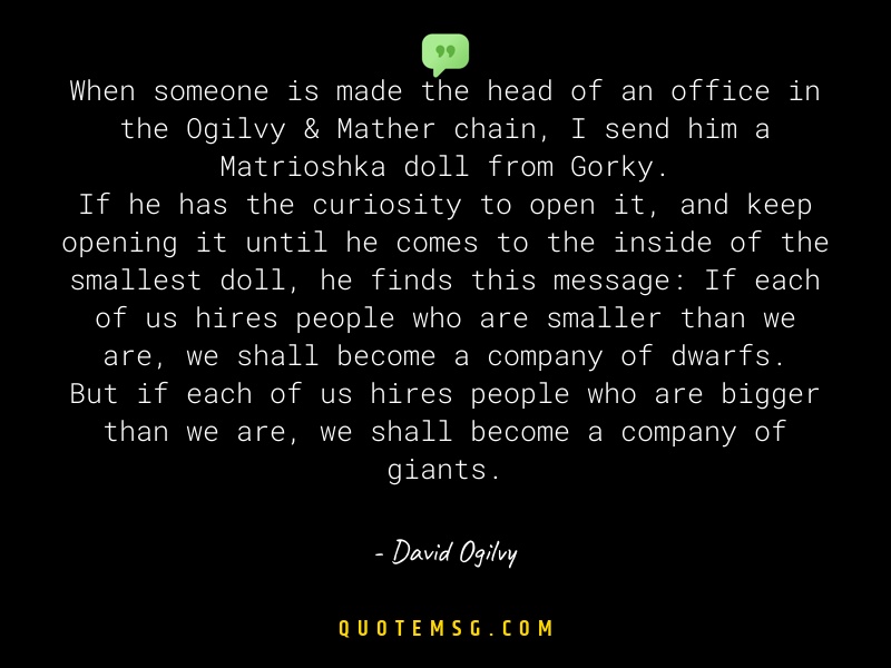 Image of David Ogilvy