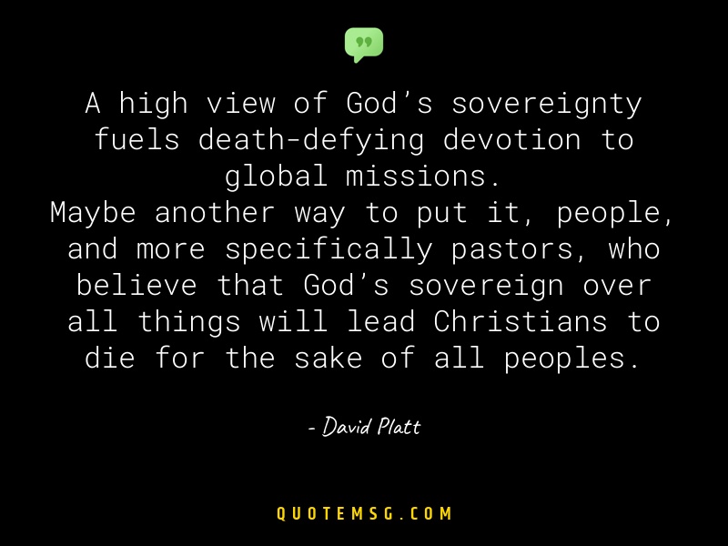 Image of David Platt