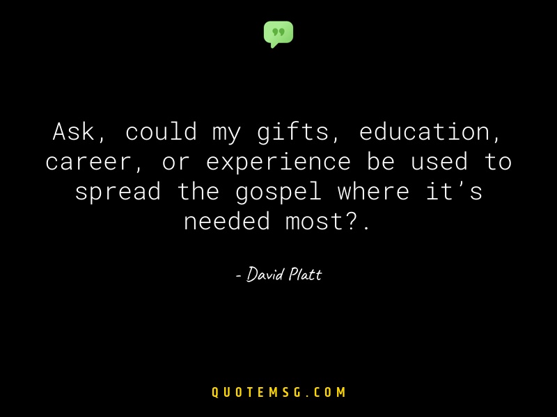 Image of David Platt