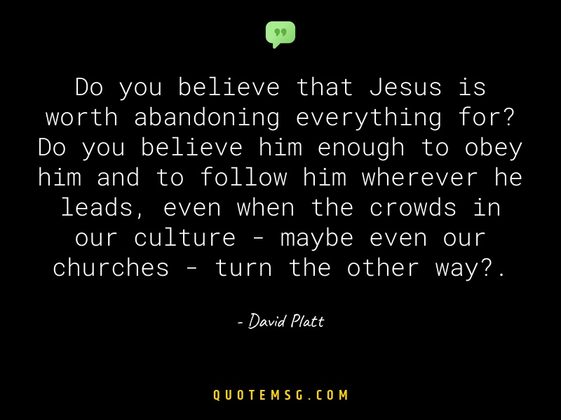 Image of David Platt