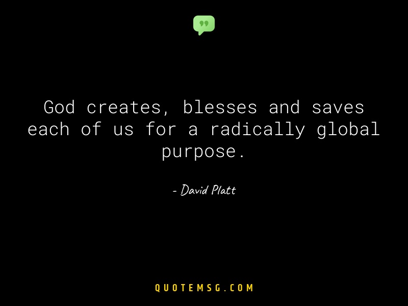 Image of David Platt