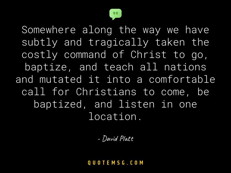 Image of David Platt