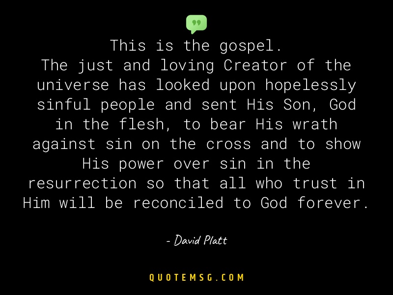 Image of David Platt