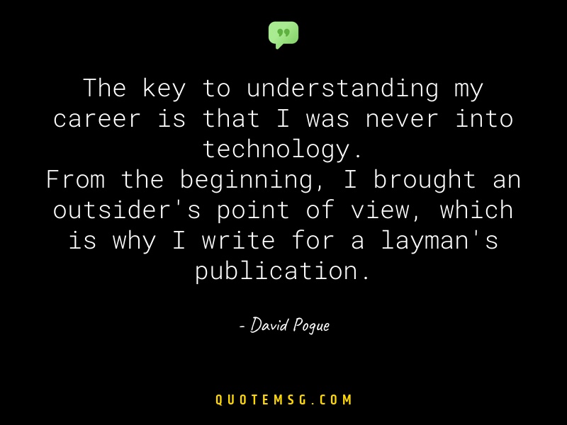 Image of David Pogue