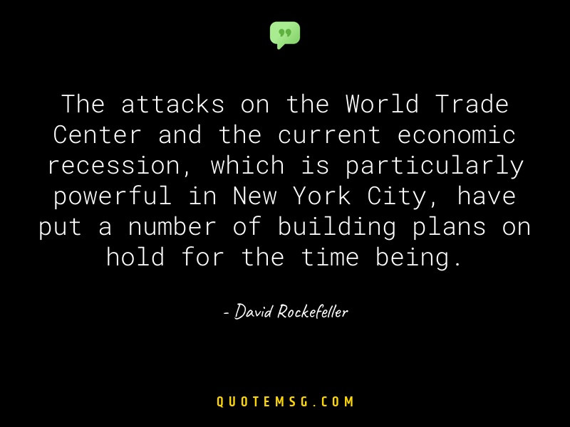 Image of David Rockefeller