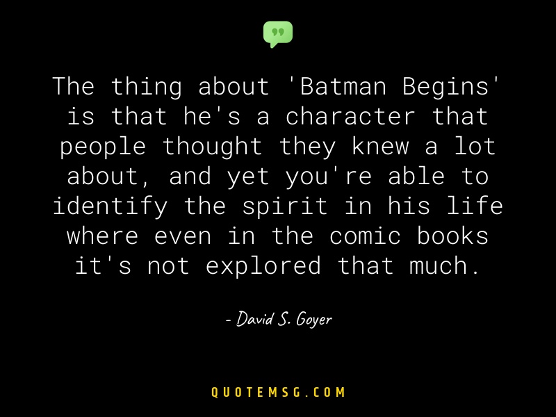 Image of David S. Goyer