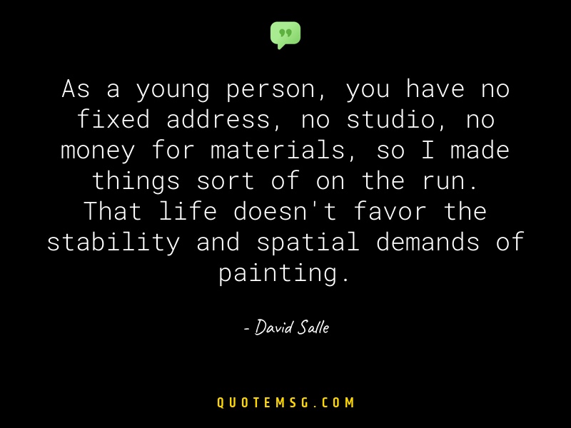 Image of David Salle