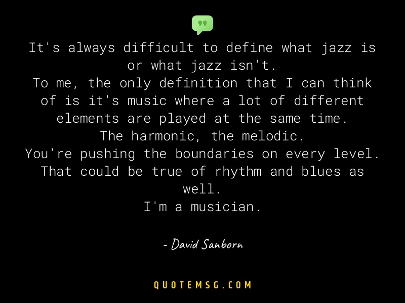 Image of David Sanborn