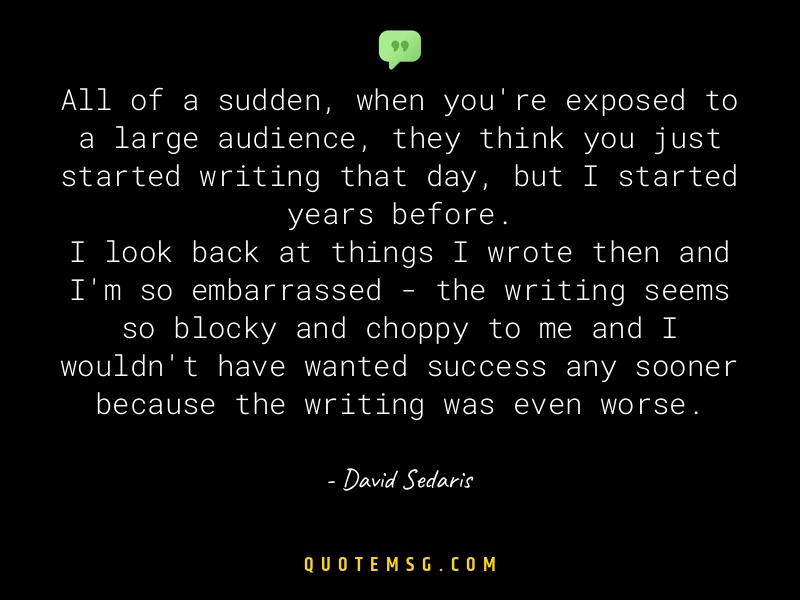 Image of David Sedaris