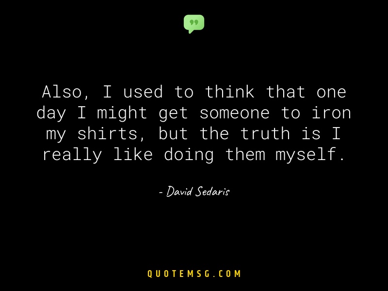 Image of David Sedaris