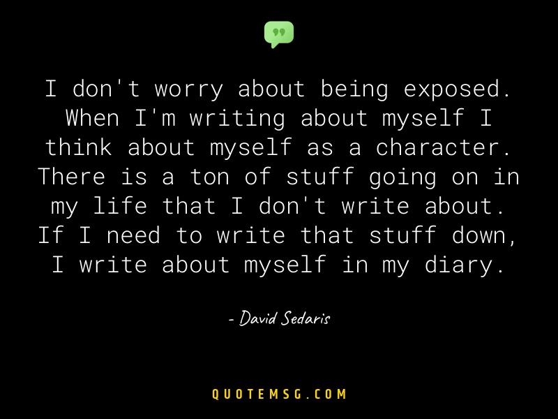 Image of David Sedaris