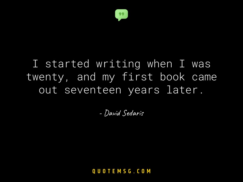 Image of David Sedaris