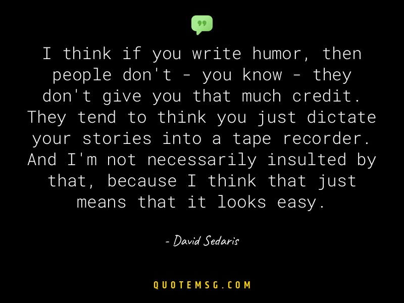 Image of David Sedaris