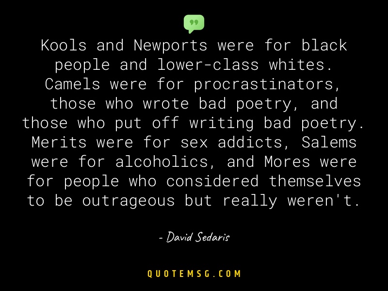 Image of David Sedaris