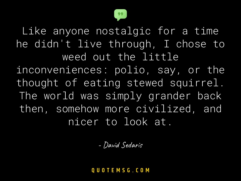 Image of David Sedaris