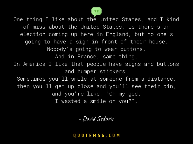 Image of David Sedaris