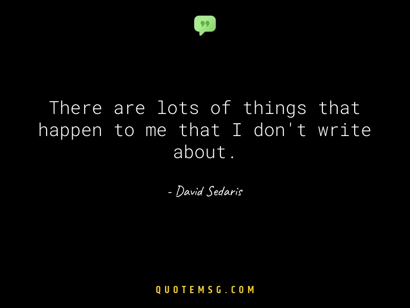 Image of David Sedaris