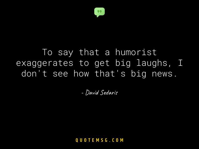 Image of David Sedaris