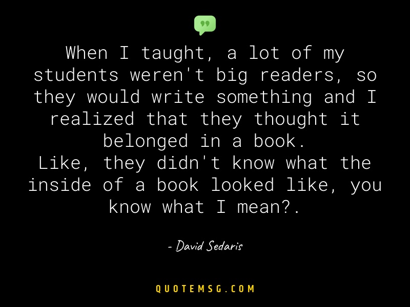 Image of David Sedaris