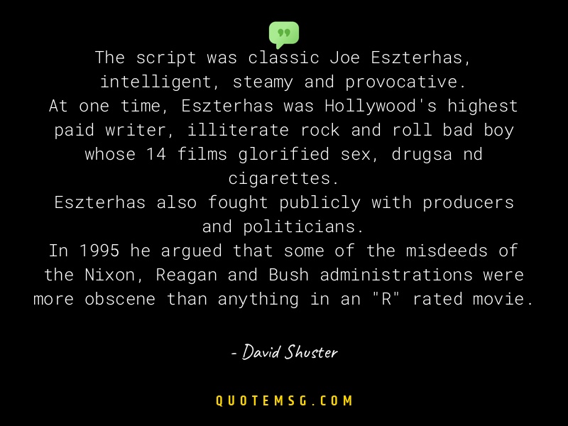 Image of David Shuster