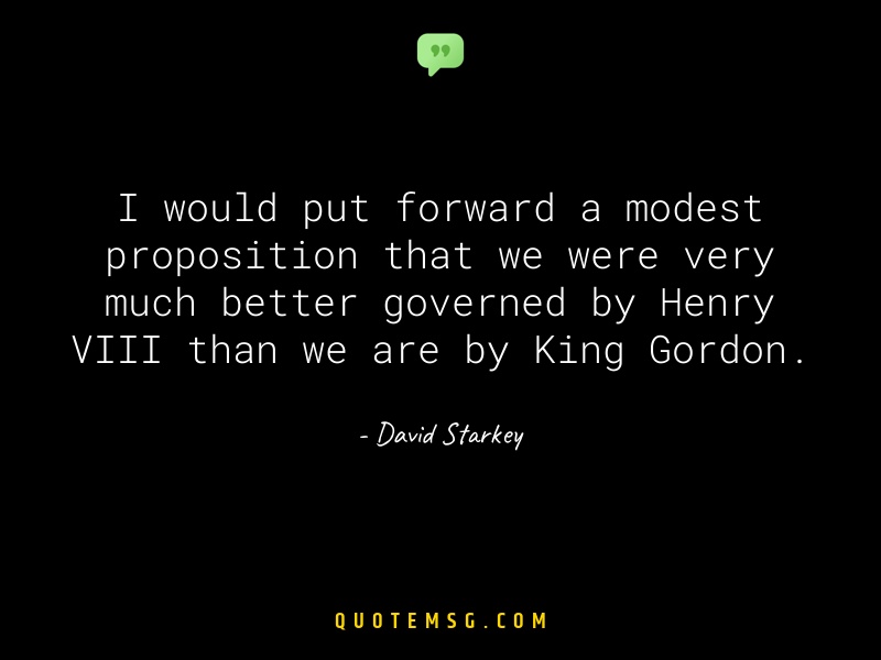 Image of David Starkey