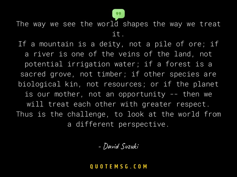 Image of David Suzuki