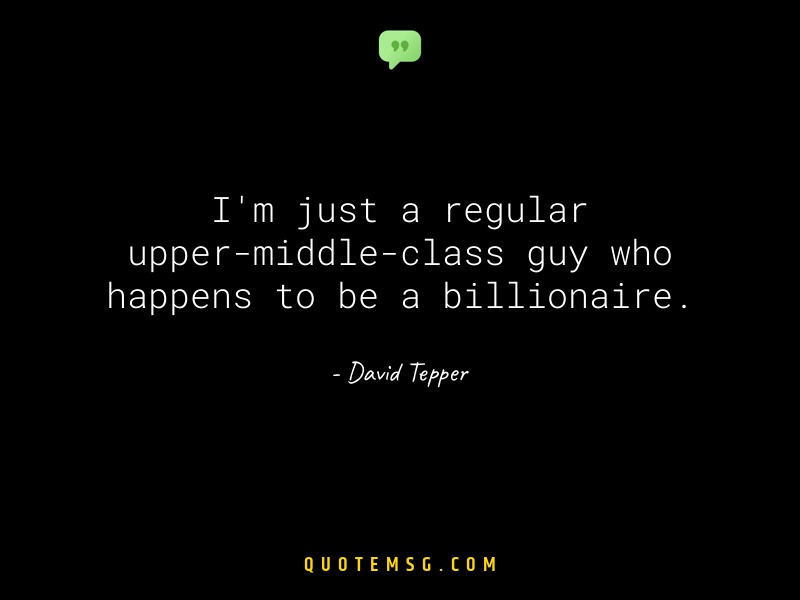 Image of David Tepper